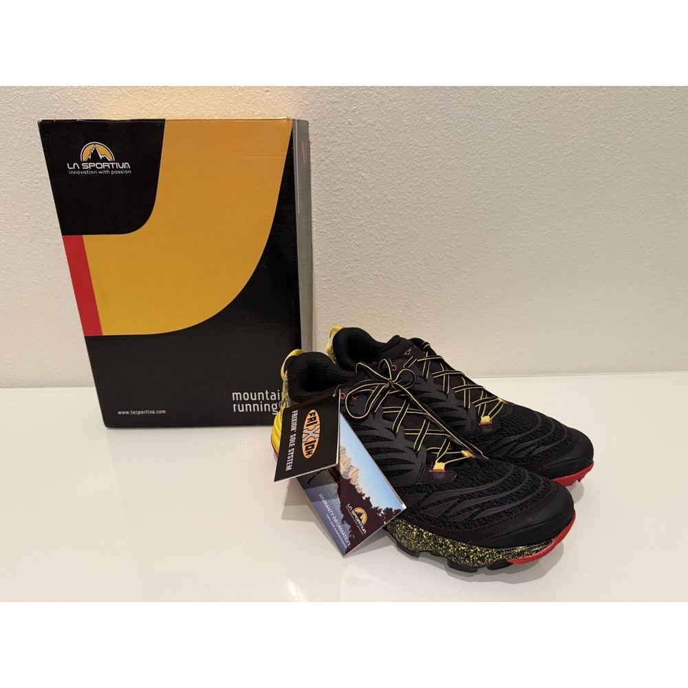La Sportiva Mens Akasha II Trail Running Shoes Lightweight Durable Size 12 New